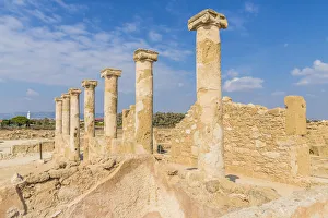 Paphos Prints: Paphos Archaelogical Park, Paphos, Cyprus