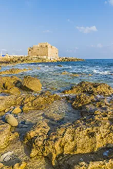 Bastion Prints: Paphos Castle, Paphos, Cyprus
