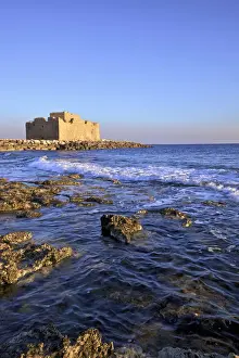 Paphos Castle, Paphos, Cyprus, Eastern Mediterranean Sea