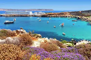 Paradise Bay Beach, Mellieha, Malta