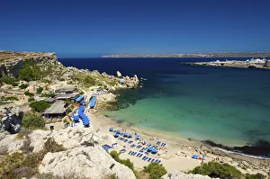 Paradise Bay near Cirkewwa, Malta
