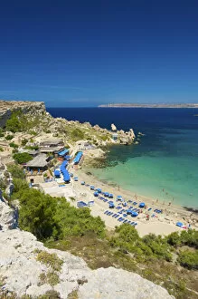 Images Dated 12th April 2011: Paradise Bay near Cirkewwa, Malta