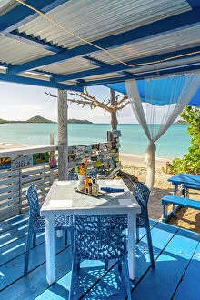 Images Dated 5th April 2023: Paradise Beach Club, Carriacou, Greneda, caribbean