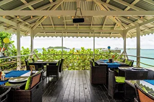 Carriacou Prints: Paradise Beach Club, Carriacou Island, Grenada, Caribbean
