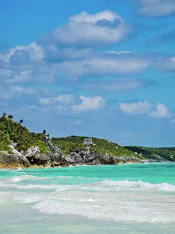 Yucatan Prints: Paradise Beach, Tulum, Quintana Roo State, Mexico
