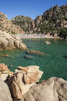 Images Dated 9th November 2015: Paradise coast, Tirreno sea, Sardinia, Italy