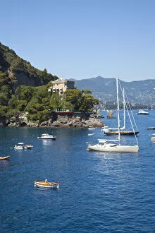 Images Dated 16th July 2012: Paraggi, Portofino Peninsula, Riviera di Levante, Liguria, Italy