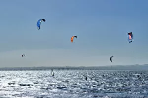Sport Gallery: Paragliding at Moinhos beach. Alcochete, Portugal