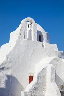 Paraportiani chapel, Chora (Mykonos Town), Mykonos, Cyclades Islands, Greece