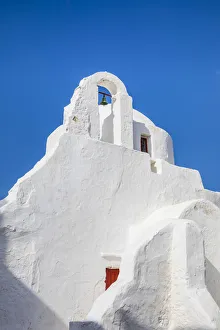 Images Dated 10th October 2018: Paraportiani chapel, Chora (Mykonos Town), Mykonos, Cyclades Islands, Greece