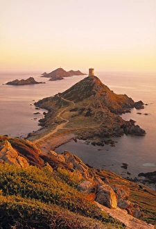 Coast Line Gallery: Parata, Corsica