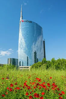 Porta Nuova Prints: Parco Biblioteca degli Alberi (Library of Trees Park)