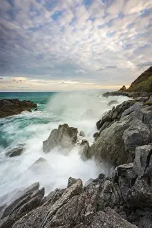 Vibo Valentia Prints: Parghelia, Province of Vibo Valentia, Calabria, Italy