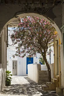 Parikia, Paros, Cyclade Islands, Greece