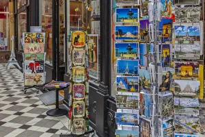 Paris, France. Souvenirs of Paris, postcard of paris