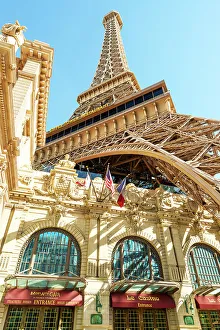 Casino Prints: Paris Hotel Las Vegas, Nevada, USA