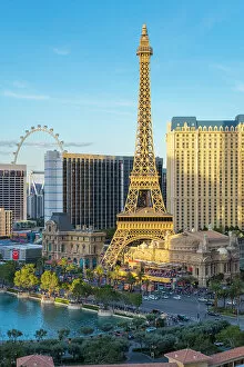 March Gallery: Paris Las Vegas resort, The Strip, Las Vegas, Nevada, USA