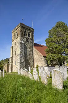 Images Dated 20th May 2020: Parish church in Chiddingfold, Surrey, England, UK