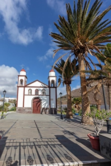 Canary Prints: Parish church of Ermita de las Nieves