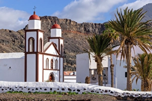 Canary Prints: Parish church of Ermita de las Nieves