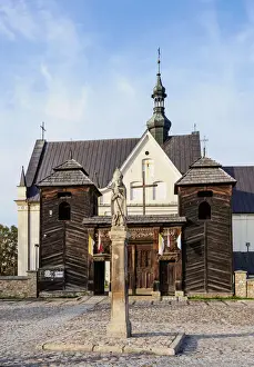Martin Prints: Parish Church of St. Martin and the Assumption of the Blessed Virgin Mary, Krynki