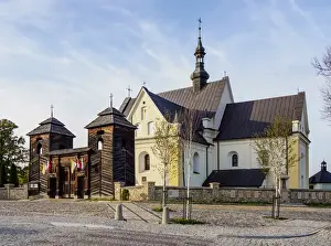 Parish Church of St. Martin and the Assumption of the Blessed Virgin Mary, Krynki