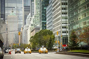 Park Avenue, Manhattan, New York City, New York, USA