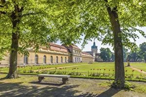 Charlottenburg Prints: Park of Charlottenburg Palace, Berlin, Germany