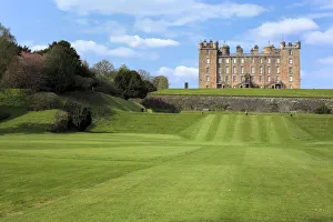 Aristocratic Prints: Park, Drumlanrig Castle, Dumfries and Galloway, Scotland, UK