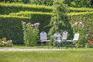 Posh Prints: Park on Lichtentaler Allee in Baden-Baden, Baden-Wuerttemberg, Germany