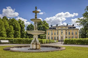 Castle Park Prints: Park of Steninge Castle near Stockholm, Sweden
