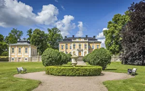Park of Steninge Castle near Stockholm, Sweden