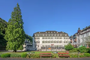 Accomodation Prints: Parkhotel at Bad Bertrich, Eifel, Rhineland-Palatinate, Germany