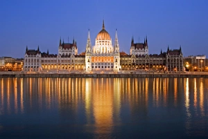 Parliament Building on the Embankment