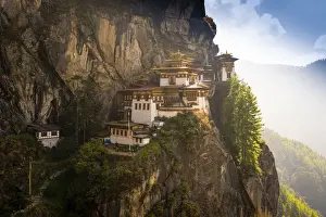 Paro Taktsang also known as the Taktsang Palphug Monastery and the Tigers Nest