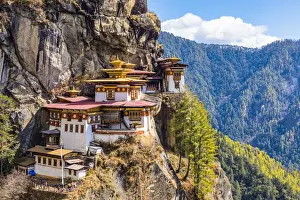 Paro Taktsang (Tigers Nest), Paro District, Bhutan