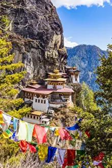 Paro Taktsang (Tigers Nest), Paro District, Bhutan
