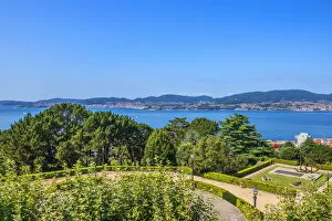 Images Dated 26th May 2021: Parque do Castro, Vigo, Pontevdra, Galicia, Spain