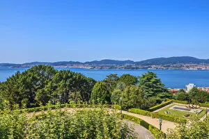 Galicia Prints: Parque do Castro, Vigo, Pontevdra, Galicia, Spain