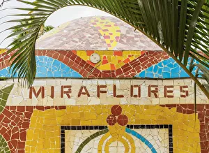Lima Prints: Parque del Amor, Lovers Park, Miraflores District, Lima, Peru