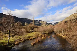 Images Dated 22nd February 2018: Parque Natural del Lago de Sanabria (Sanabria Lake Natural Park) at Ribadelago