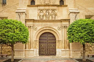 Images Dated 18th November 2022: Parroquia San Sebastian church, Antequera, Andalusia, Spain