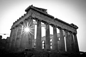 Parthenon Prints: The Parthenon, Acropolis, Athens, Greece