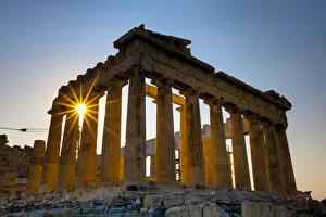 Images Dated 23rd February 2012: The Parthenon, Acropolis, Athens, Greece