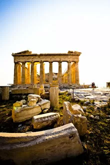 Images Dated 23rd February 2012: The Parthenon, Acropolis, Athens, Greece