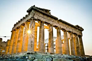 Images Dated 2012 February: The Parthenon, Acropolis, Athens, Greece