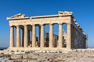 Temple Of Athena Prints: Parthenon, Athenian Acropolis, Athens, Attica, Greece