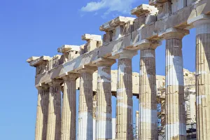 Construction Prints: Parthenon temple on the Acropolis of Athens, Athens, Greece