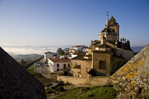 V Iew Prints: Partial view of Jerez de los Caballeros, Extremadura, Spain