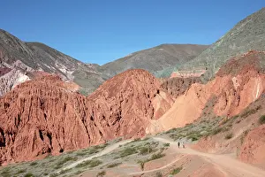 Walk Prints: The 'Paseo de los Colorados' natural path in Purmamarca